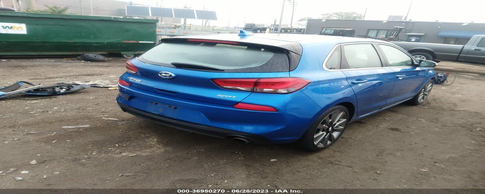 KMHH55LCXJU018163 2018 HYUNDAI ELANTRA GT photo no. 4
