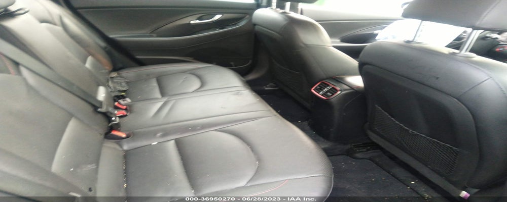 KMHH55LCXJU018163 2018 HYUNDAI ELANTRA GT photo no. 8