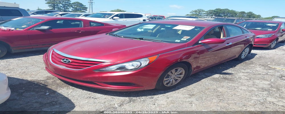 5NPEB4AC5BH110628 2011 HYUNDAI SONATA photo no. 2