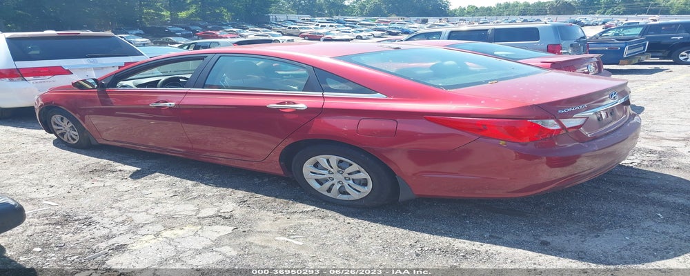 5NPEB4AC5BH110628 2011 HYUNDAI SONATA photo no. 3