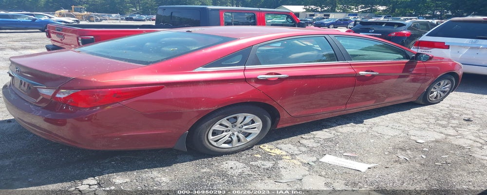 5NPEB4AC5BH110628 2011 HYUNDAI SONATA photo no. 4