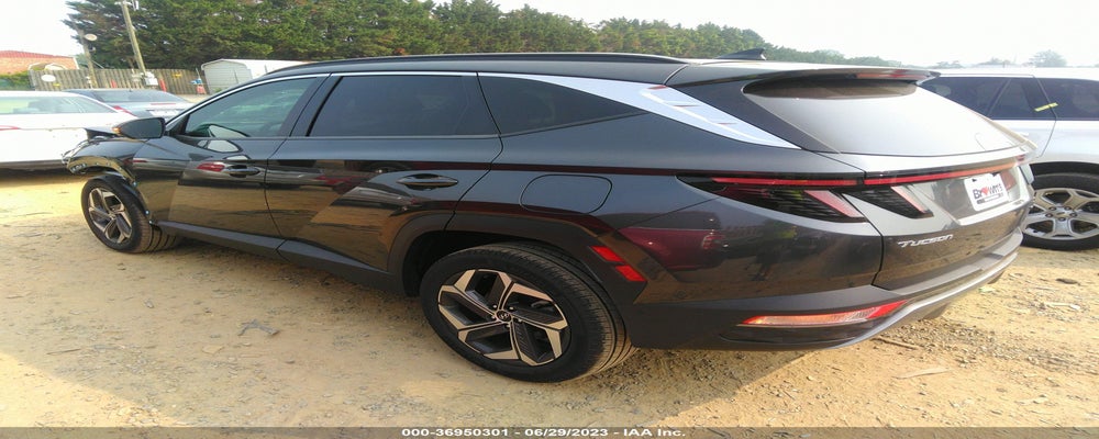 5NMJECAE1NH072124 2022 HYUNDAI TUCSON photo no. 3