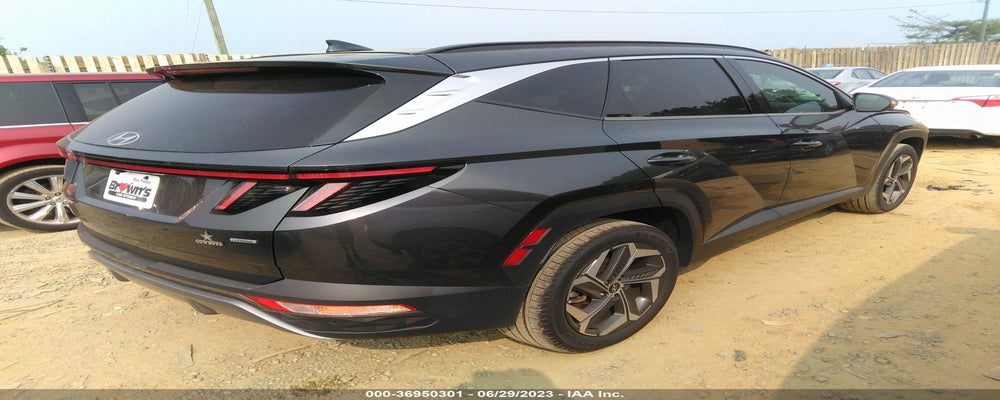 5NMJECAE1NH072124 2022 HYUNDAI TUCSON photo no. 4