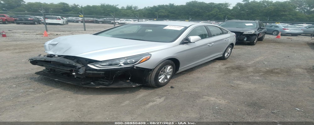 5NPE24AF4KH817049 2019 HYUNDAI SONATA photo no. 2