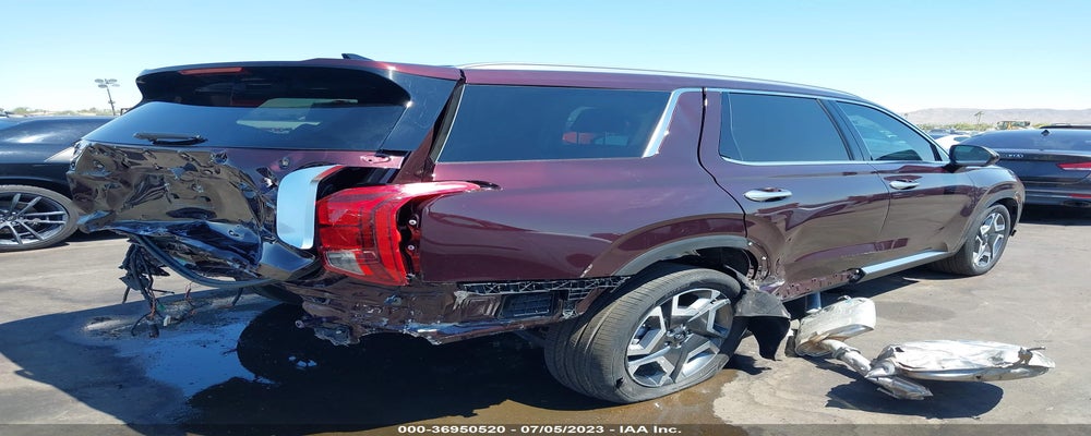 KM8R5DGE4PU574472 2023 HYUNDAI PALISADE photo no. 4