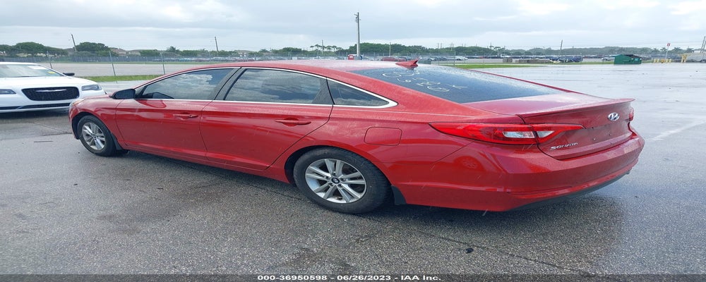 5NPE24AF2HH560529 2017 HYUNDAI SONATA photo no. 3