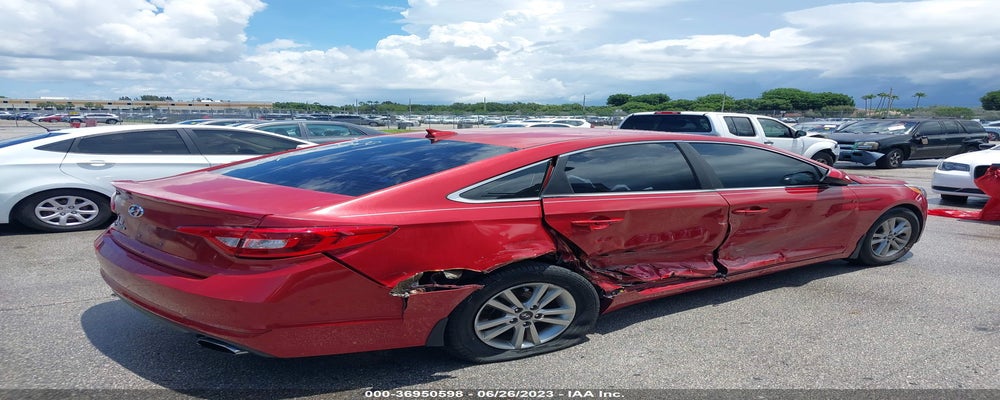 5NPE24AF2HH560529 2017 HYUNDAI SONATA photo no. 6