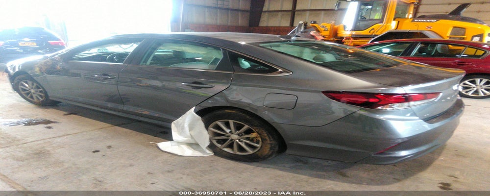 5NPE24AF9JH694105 2018 HYUNDAI SONATA photo no. 3