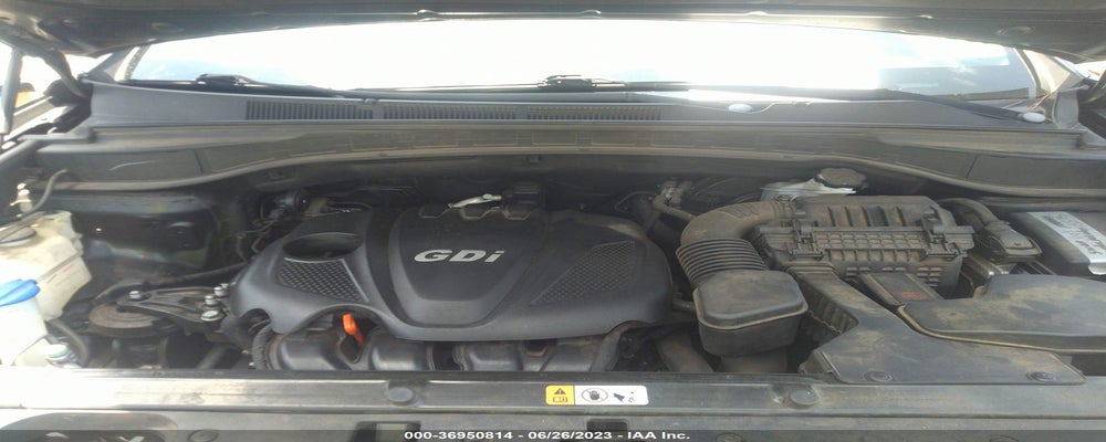 5XYZT3LB4DG118677 2013 HYUNDAI SANTA FE photo no. 10