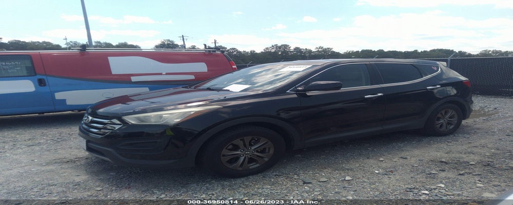 5XYZT3LB4DG118677 2013 HYUNDAI SANTA FE photo no. 2