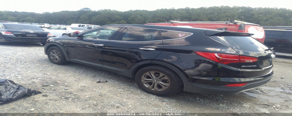 5XYZT3LB4DG118677 2013 HYUNDAI SANTA FE photo no. 3