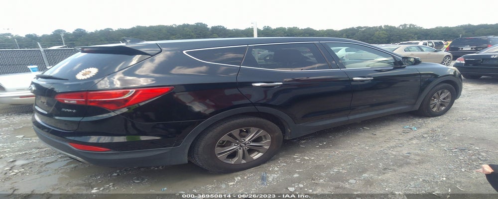5XYZT3LB4DG118677 2013 HYUNDAI SANTA FE photo no. 4