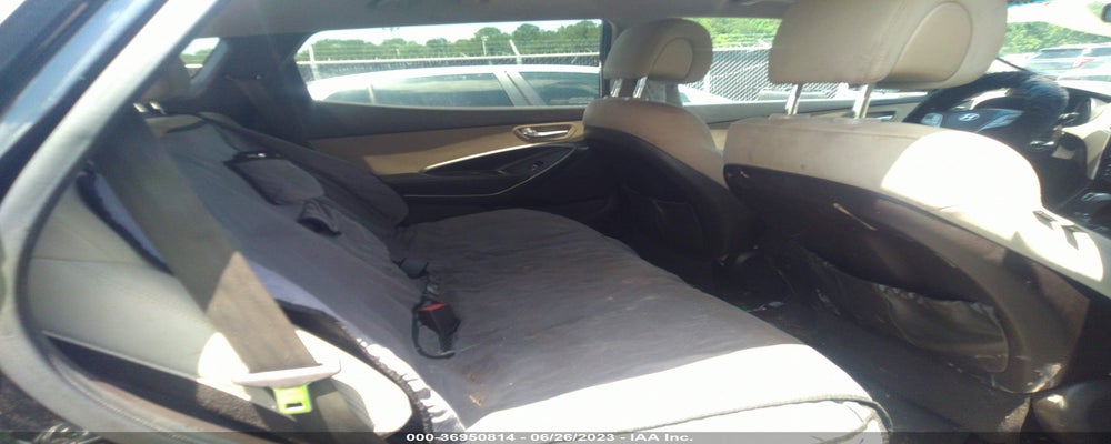 5XYZT3LB4DG118677 2013 HYUNDAI SANTA FE photo no. 8