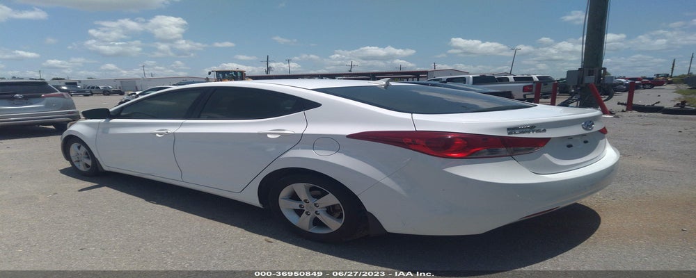 5NPDH4AE0DH425366 2013 HYUNDAI ELANTRA photo no. 3