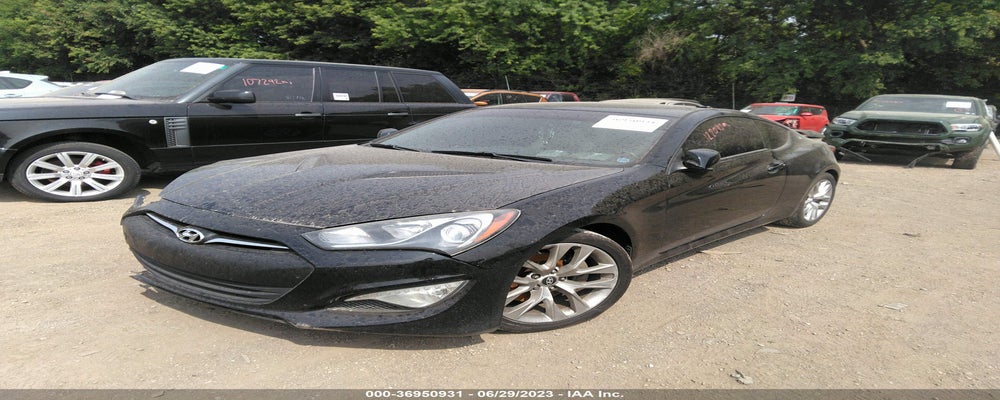 KMHHT6KD5EU119171 2014 HYUNDAI GENESIS COUPE photo no. 2