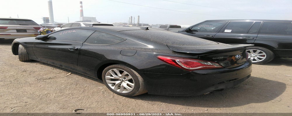 KMHHT6KD5EU119171 2014 HYUNDAI GENESIS COUPE photo no. 3