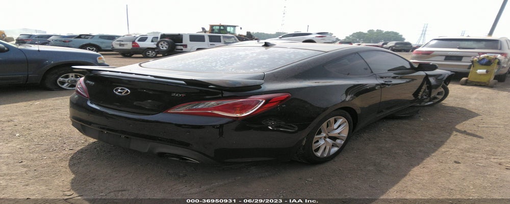 KMHHT6KD5EU119171 2014 HYUNDAI GENESIS COUPE photo no. 4