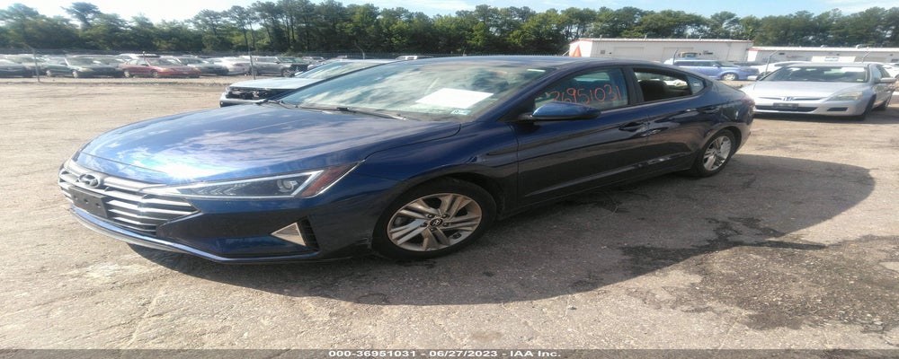 5NPD84LF9KH471152 2019 HYUNDAI ELANTRA photo no. 2