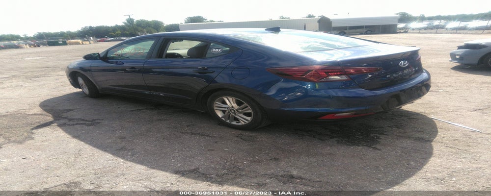 5NPD84LF9KH471152 2019 HYUNDAI ELANTRA photo no. 3
