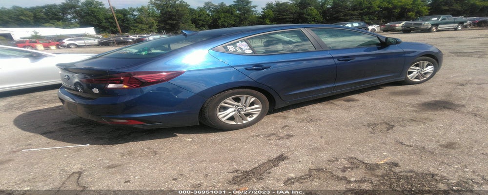 5NPD84LF9KH471152 2019 HYUNDAI ELANTRA photo no. 4