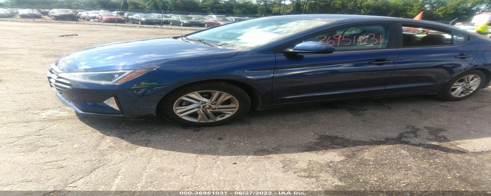 5NPD84LF9KH471152 2019 HYUNDAI ELANTRA photo no. 6