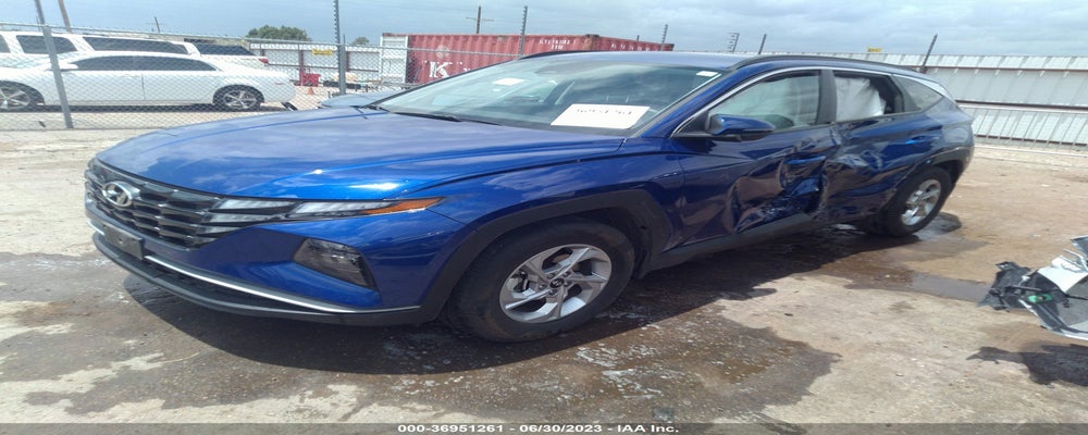 5NMJB3AE3NH121882 2022 HYUNDAI TUCSON photo no. 2