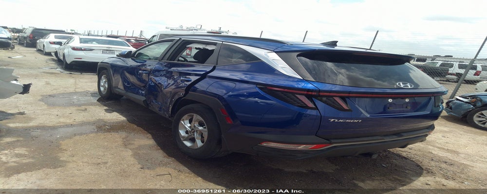 5NMJB3AE3NH121882 2022 HYUNDAI TUCSON photo no. 3