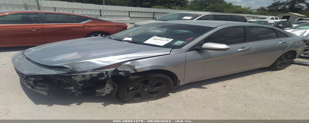 5NPLM4AGXNH063704 2022 HYUNDAI ELANTRA photo no. 2