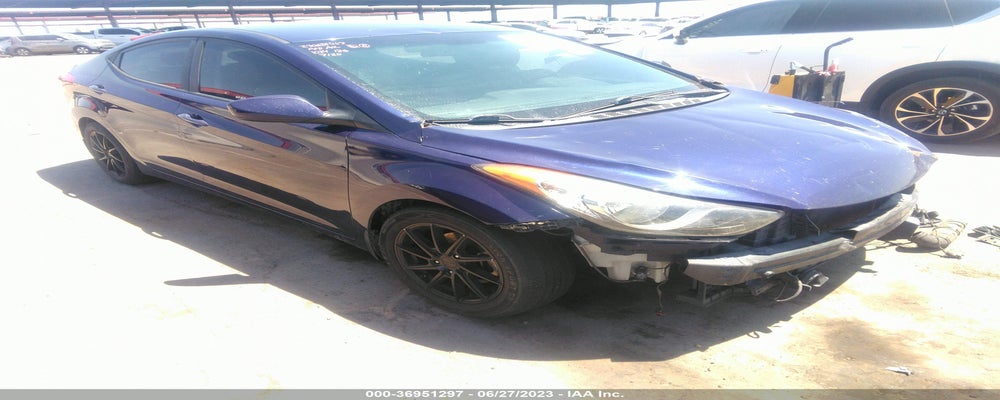 5NPDH4AE6DH297120 2013 HYUNDAI ELANTRA photo no. 12
