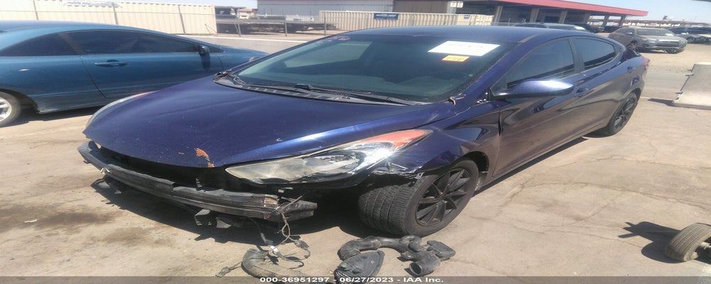 5NPDH4AE6DH297120 2013 HYUNDAI ELANTRA photo no. 2