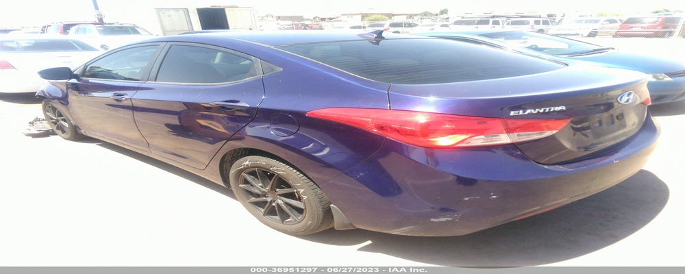5NPDH4AE6DH297120 2013 HYUNDAI ELANTRA photo no. 3
