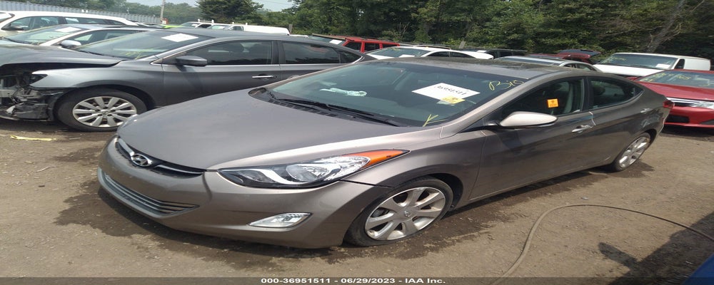 5NPDH4AE3DH419335 2013 HYUNDAI ELANTRA photo no. 2