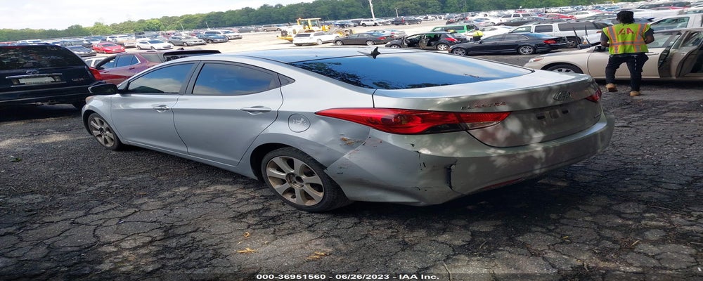5NPDH4AE3CH106364 2012 HYUNDAI ELANTRA photo no. 3
