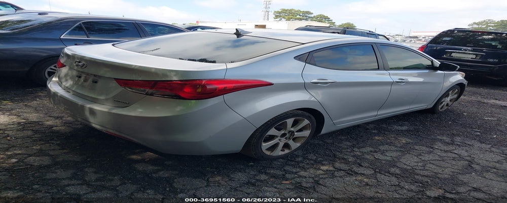 5NPDH4AE3CH106364 2012 HYUNDAI ELANTRA photo no. 4