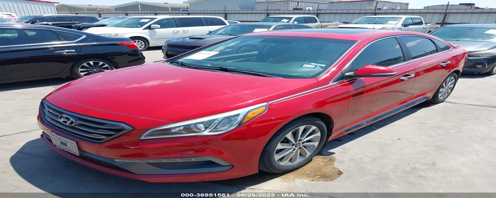 5NPE34AF3HH557443 2017 HYUNDAI SONATA photo no. 2