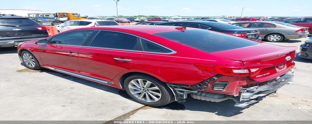 5NPE34AF3HH557443 2017 HYUNDAI SONATA photo no. 3