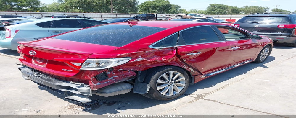 5NPE34AF3HH557443 2017 HYUNDAI SONATA photo no. 4