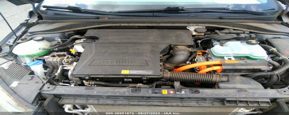 KMHC75LC5HU036407 2017 HYUNDAI IONIQ HYBRID photo no. 10