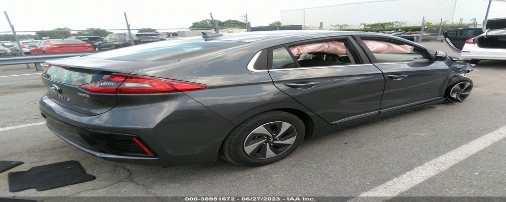 KMHC75LC5HU036407 2017 HYUNDAI IONIQ HYBRID photo no. 4