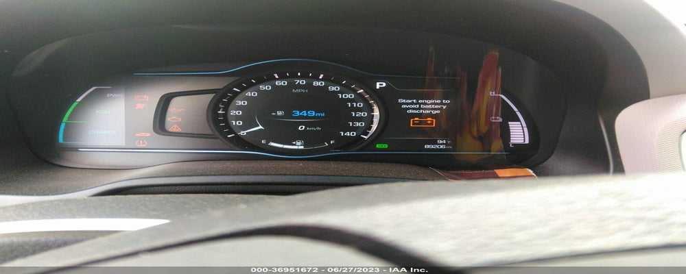 KMHC75LC5HU036407 2017 HYUNDAI IONIQ HYBRID photo no. 7