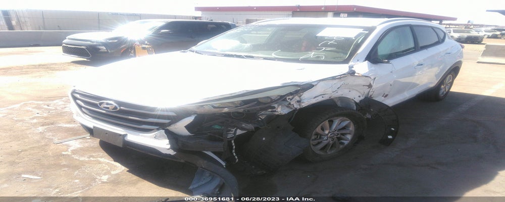 KM8J33A43JU710367 2018 HYUNDAI TUCSON photo no. 2