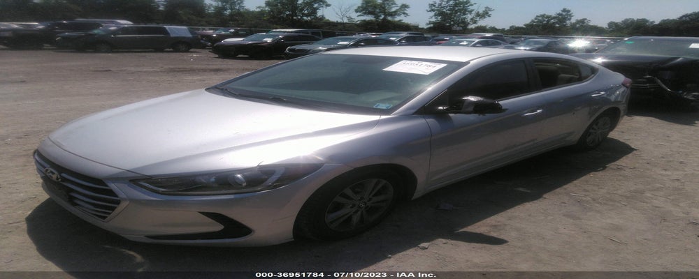 5NPD84LF0JH309165 2018 HYUNDAI ELANTRA photo no. 2