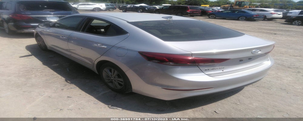 5NPD84LF0JH309165 2018 HYUNDAI ELANTRA photo no. 3