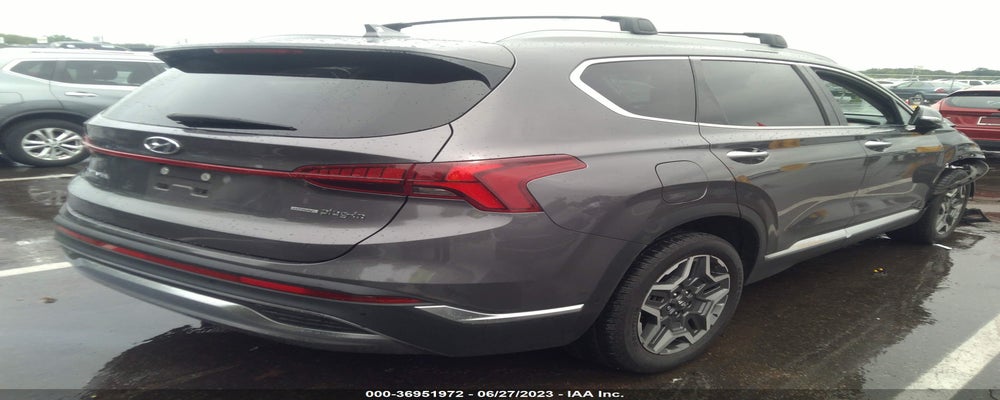 KM8S7DA25NU013284 2022 HYUNDAI SANTA FE photo no. 4
