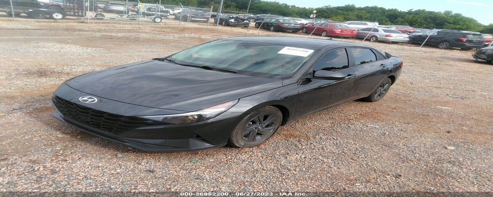 5NPLM4AG7MH040900 2021 HYUNDAI ELANTRA photo no. 2