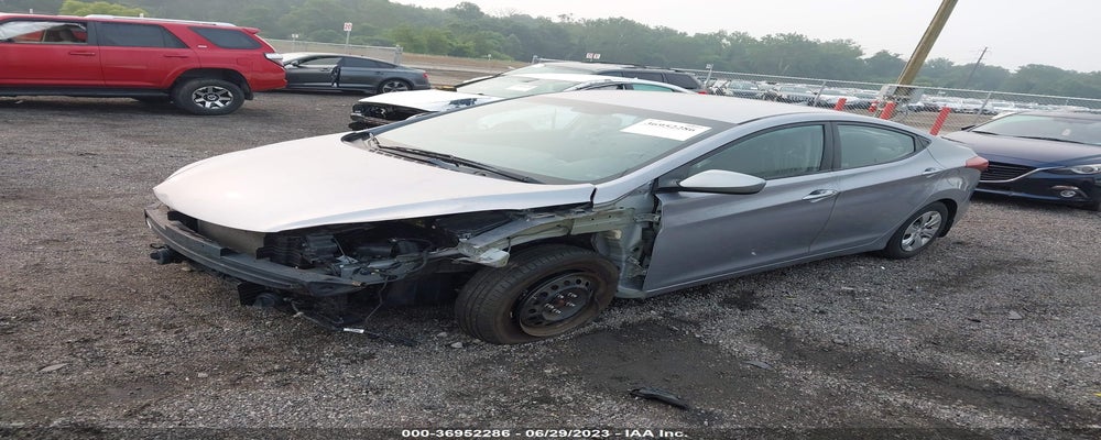 5NPDH4AE2GH767955 2016 HYUNDAI ELANTRA photo no. 2