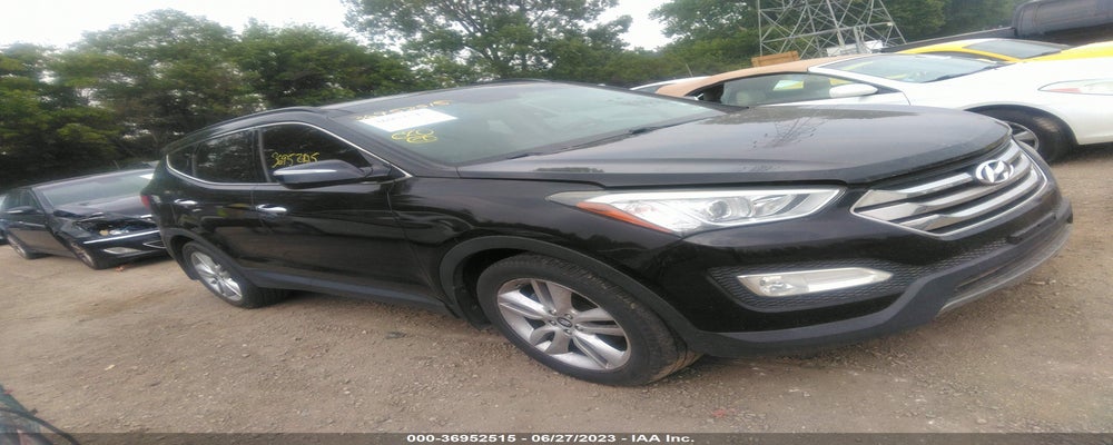 5XYZWDLA1FG247452 2015 HYUNDAI SANTA FE SPORT photo no. 9
