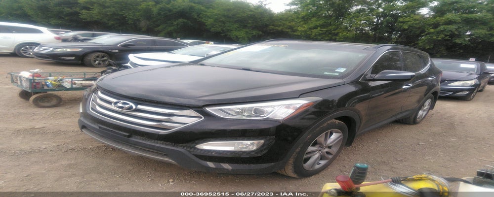 5XYZWDLA1FG247452 2015 HYUNDAI SANTA FE SPORT photo no. 2