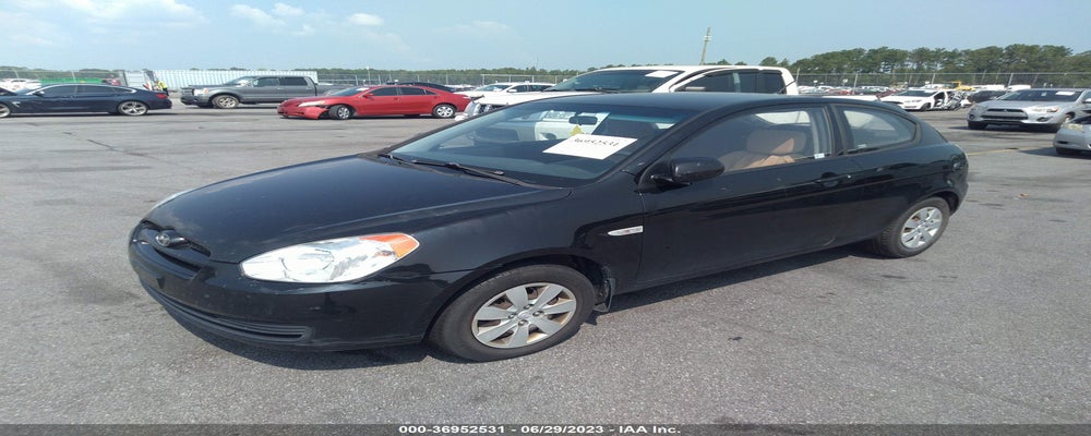 KMHCM3AC1AU156551 2010 HYUNDAI ACCENT photo no. 2