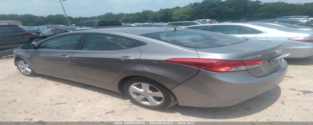 KMHDH4AE2DU492603 2013 HYUNDAI ELANTRA photo no. 3